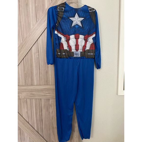 NEW Captain America, Steve Rogers costume boys large - Picture 2 of 5